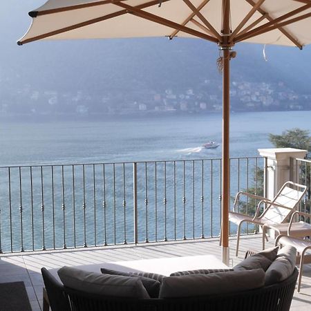Villa Lario Lake Como Pognana Lario Екстериор снимка