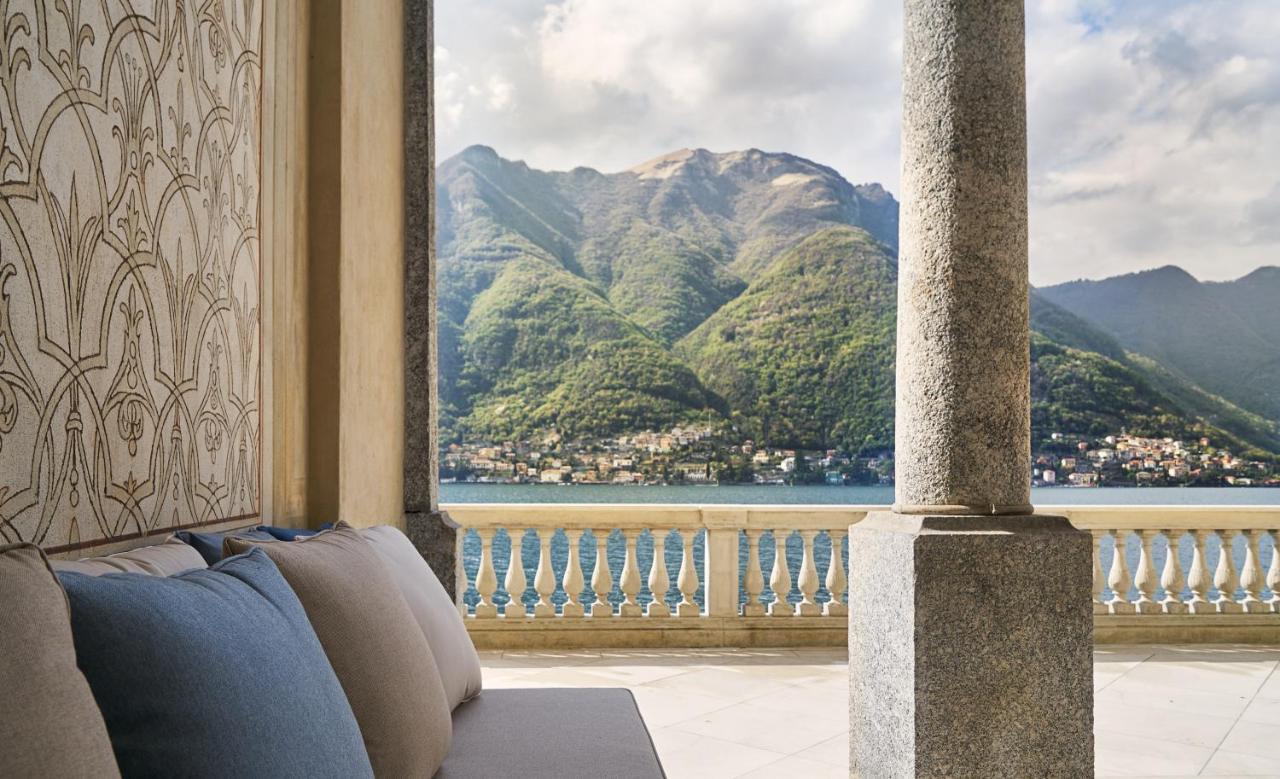Villa Lario Lake Como Pognana Lario Екстериор снимка