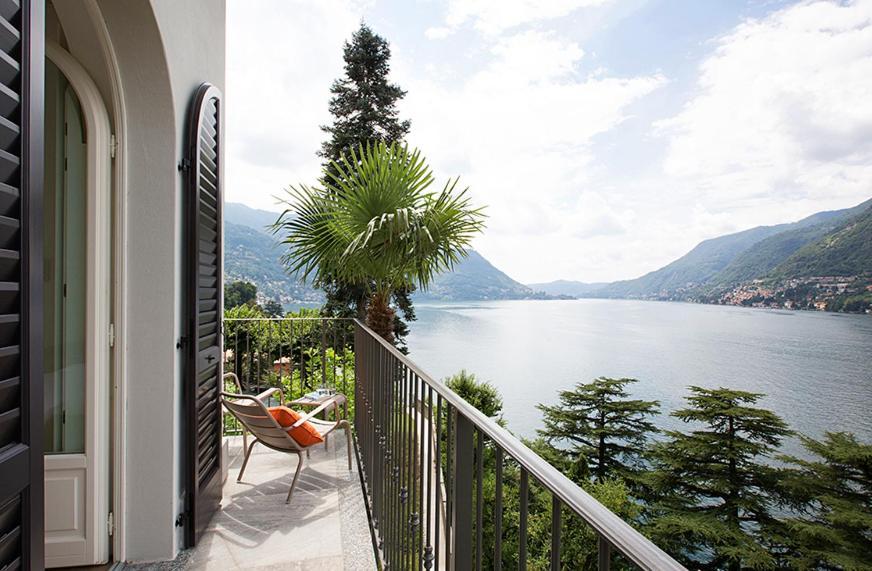Villa Lario Lake Como Pognana Lario Екстериор снимка