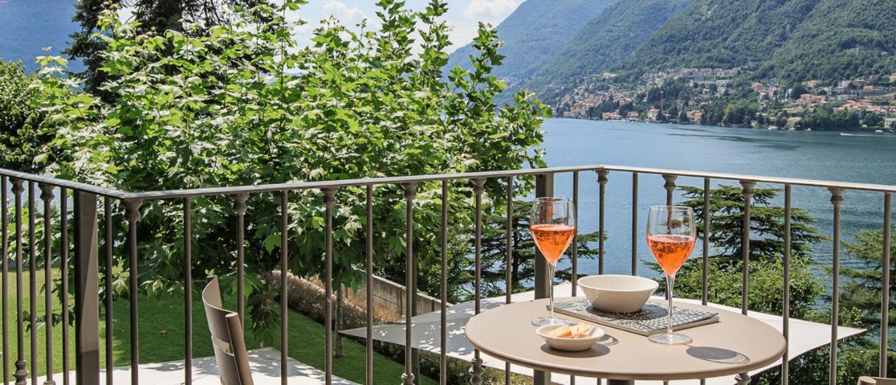Villa Lario Lake Como Pognana Lario Екстериор снимка