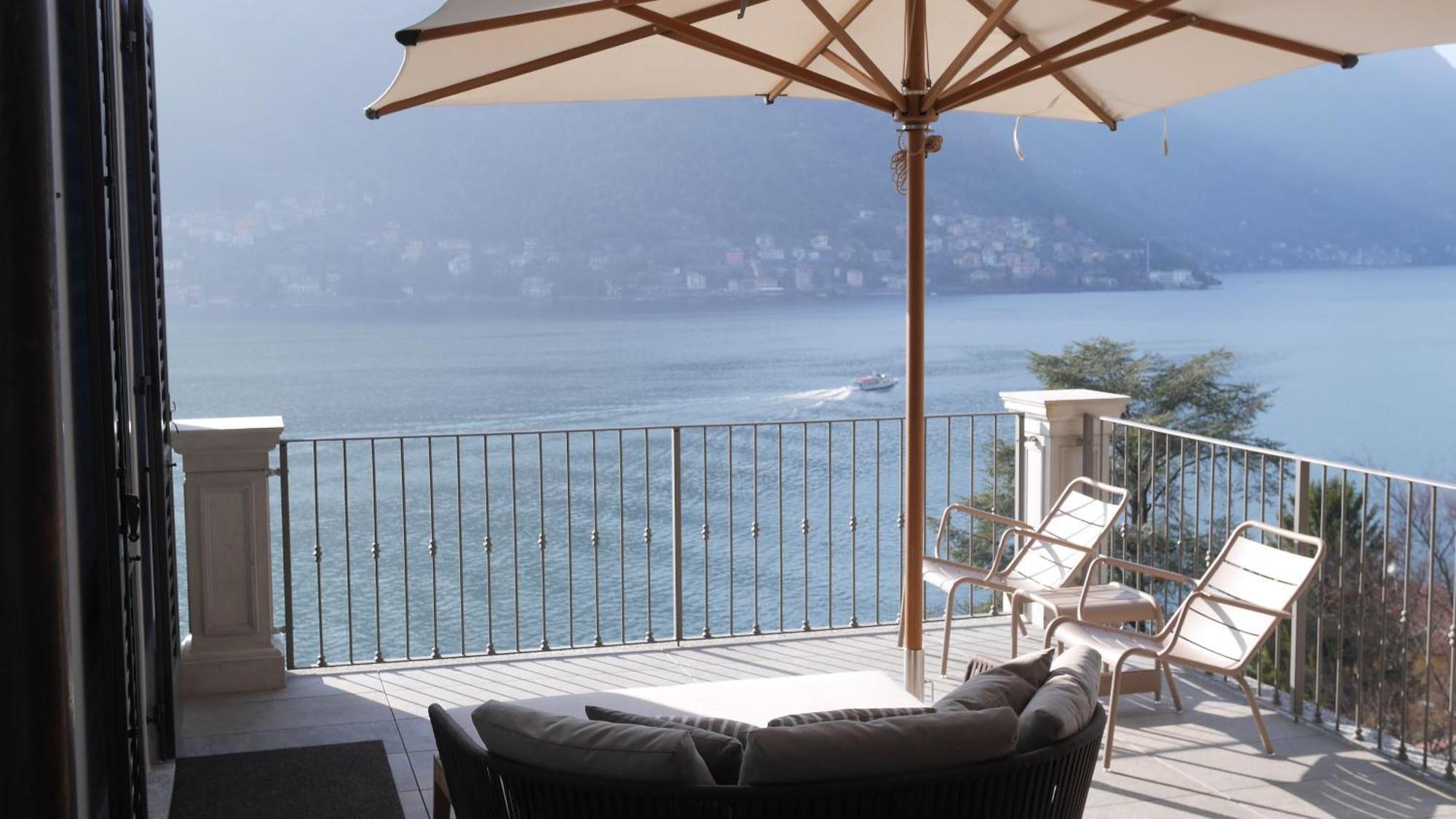 Villa Lario Lake Como Pognana Lario Екстериор снимка
