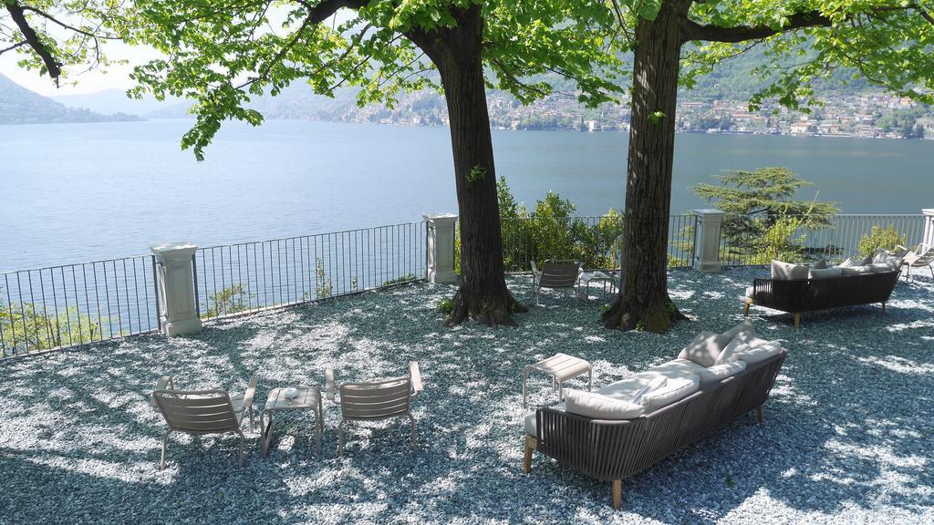 Villa Lario Lake Como Pognana Lario Екстериор снимка