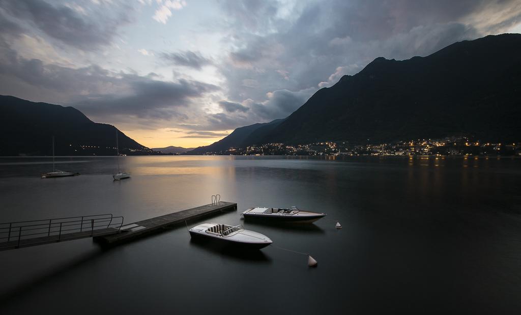 Villa Lario Lake Como Pognana Lario Екстериор снимка