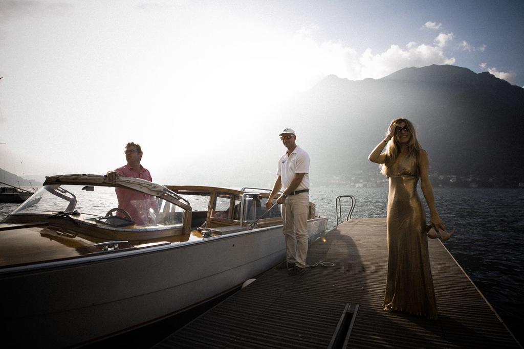 Villa Lario Lake Como Pognana Lario Екстериор снимка