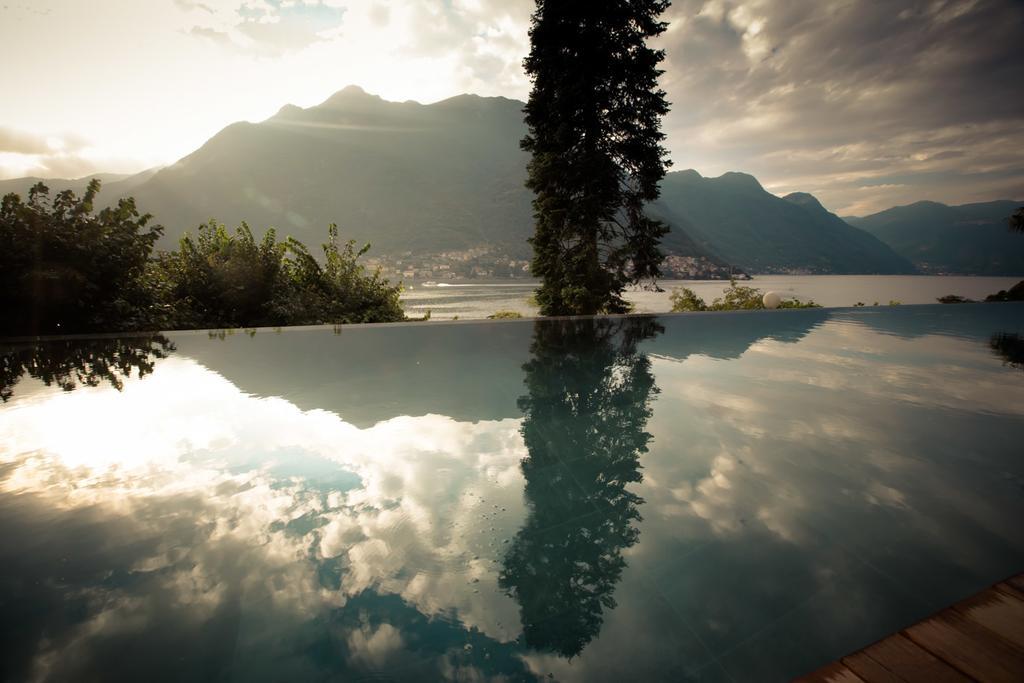 Villa Lario Lake Como Pognana Lario Екстериор снимка