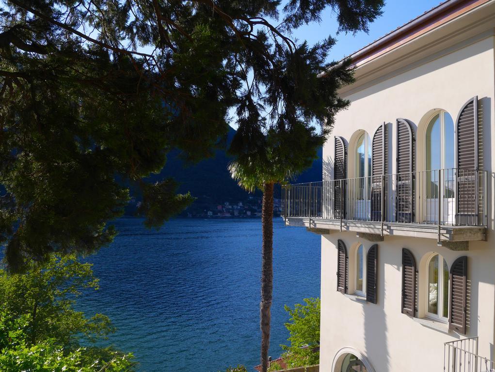 Villa Lario Lake Como Pognana Lario Екстериор снимка